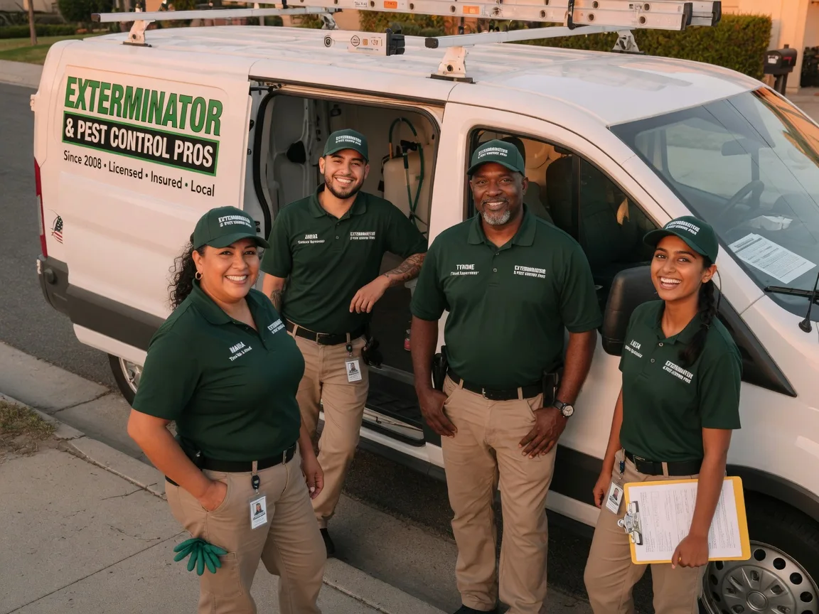 Emergency Pest Control company in Montrose, MI